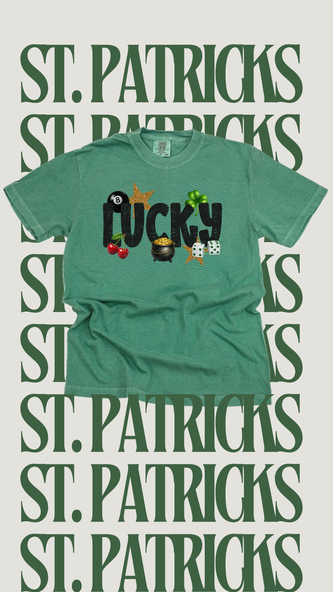 COMFORT COLORS: Lucky