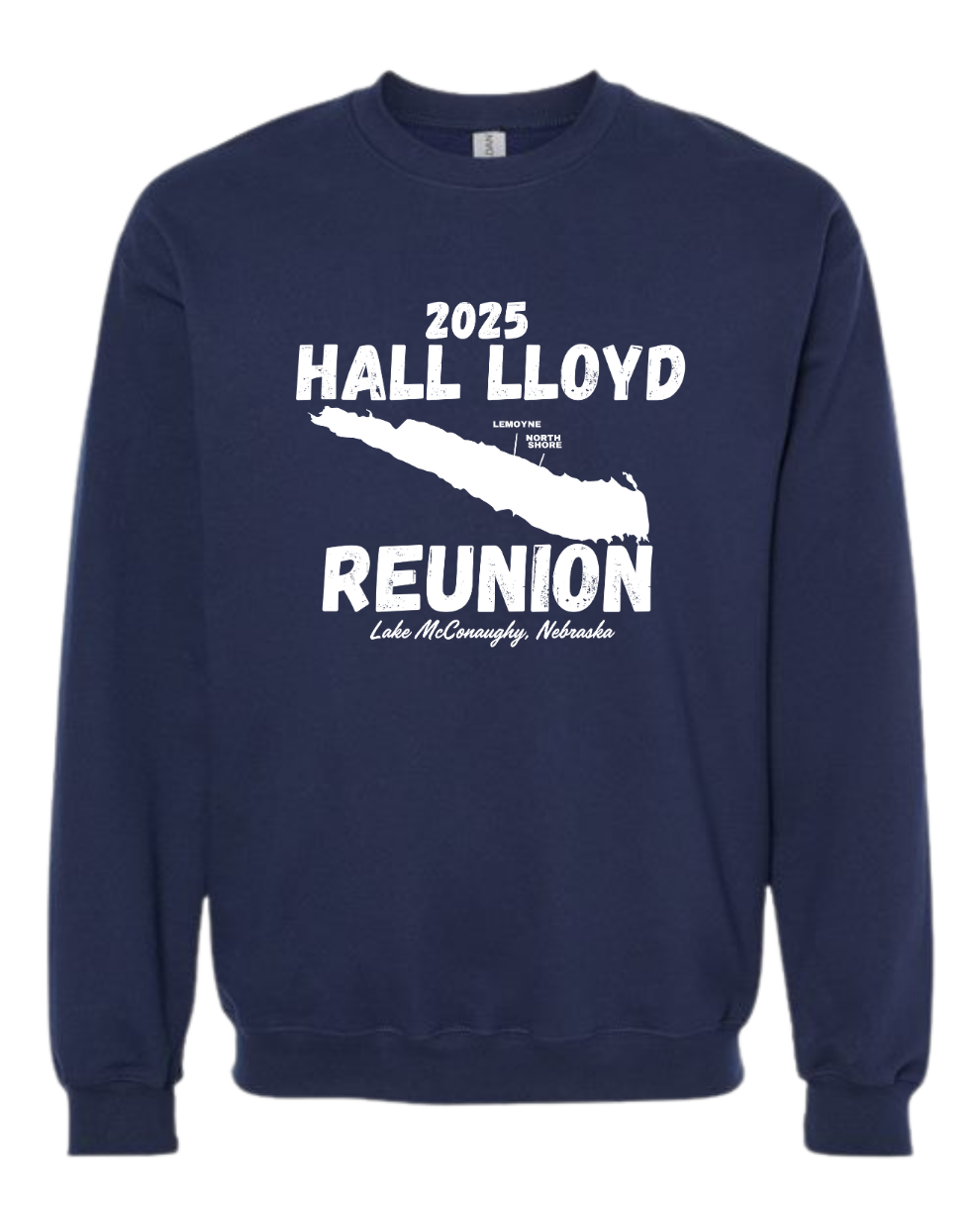 Cotton Blend Crewneck Sweatshirt (Please See Description)