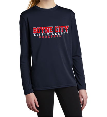 Performance Long Sleeve Youth/Adult