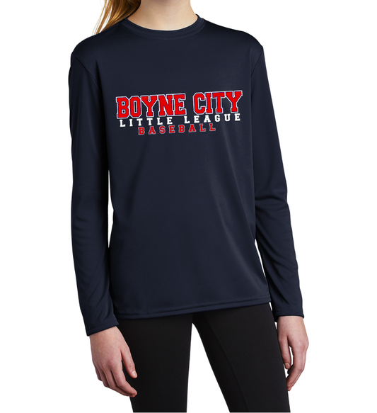 Performance Long Sleeve Youth/Adult