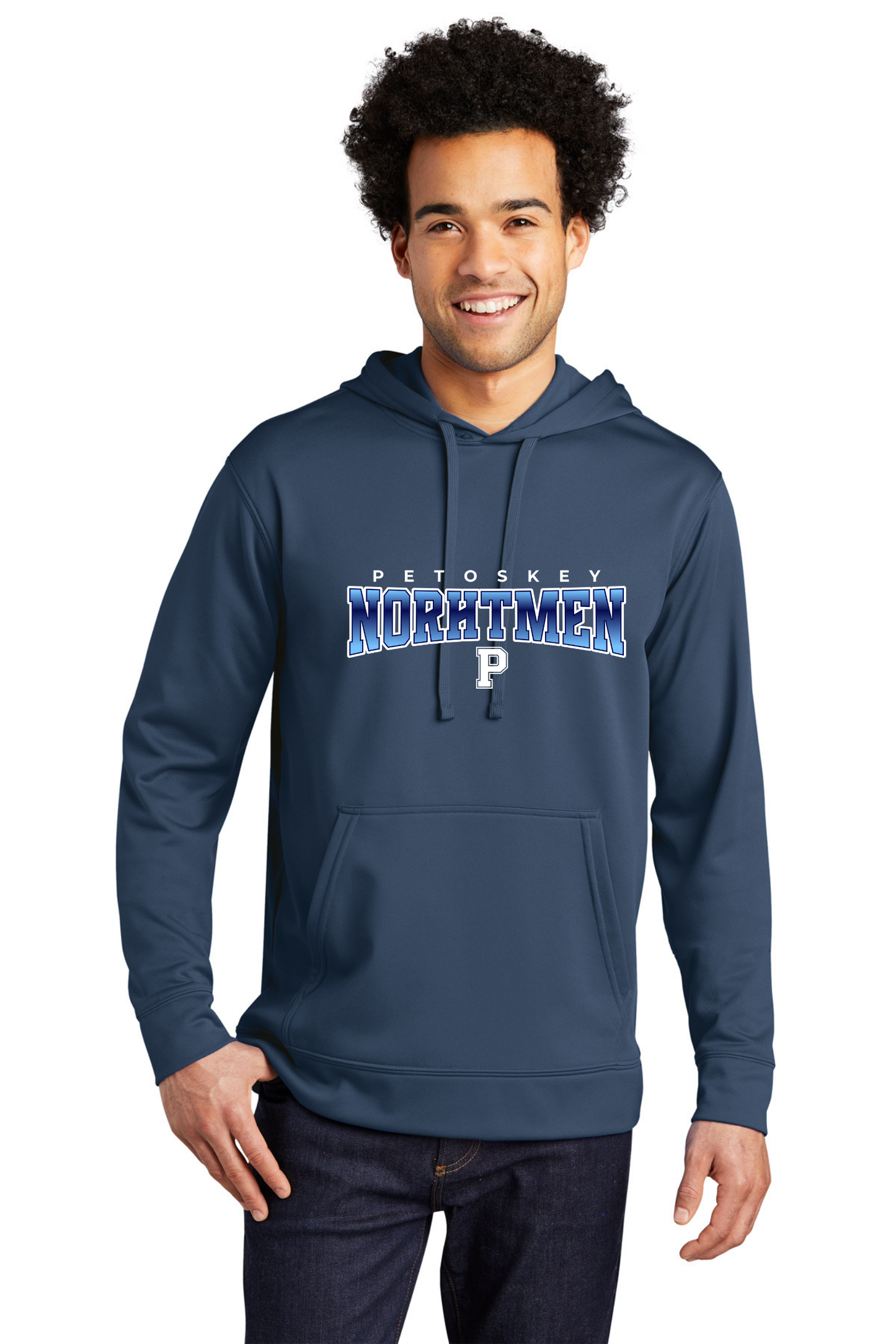 Boyne Football 100% Polyester Sport Performance Hoodie