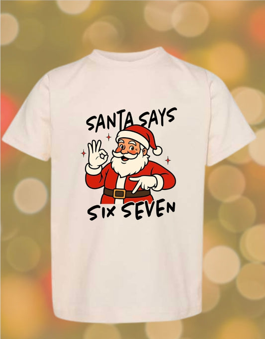 Santa Says 6 7