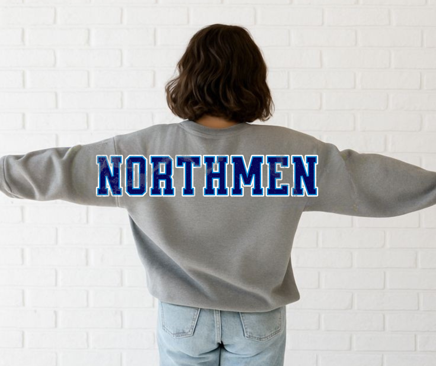 School Spirit Crewneck #3
