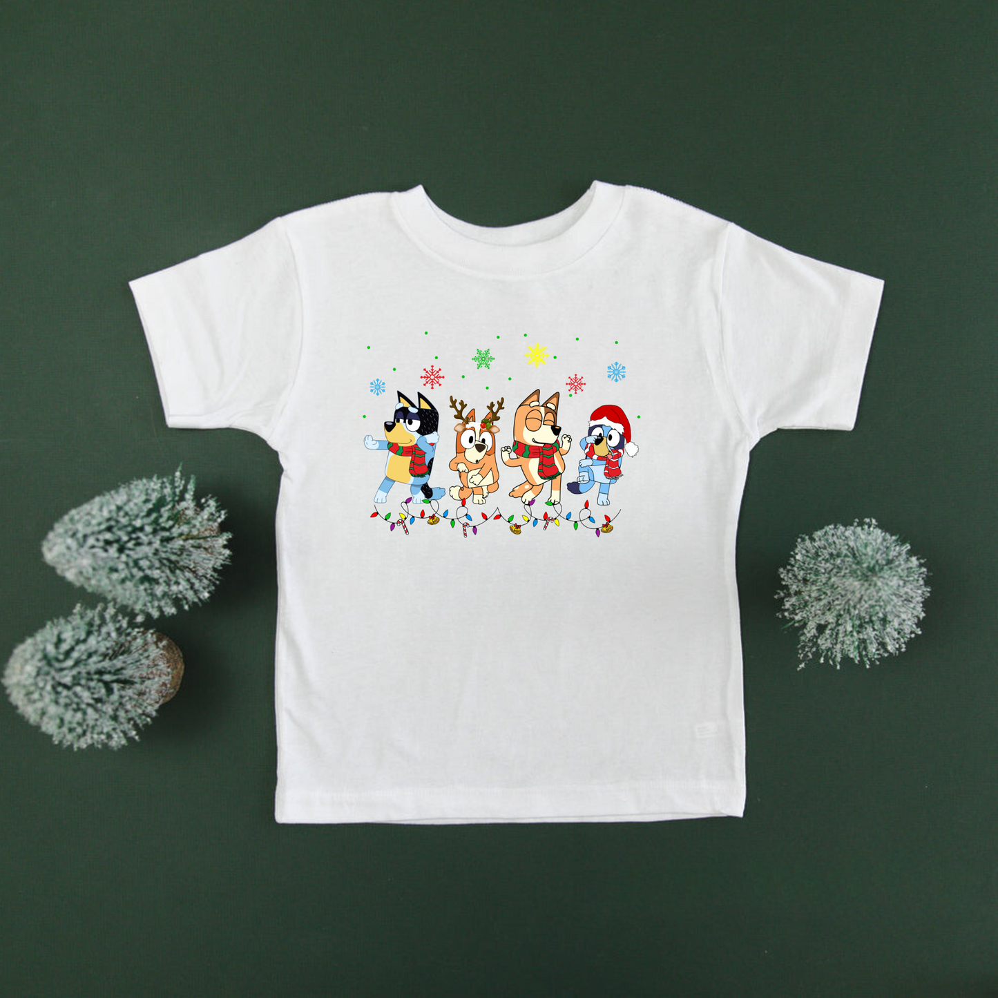 Dancing Heeler Family Christmas