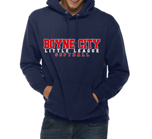 Basic Hooded Sweatshirt Youth/Adult