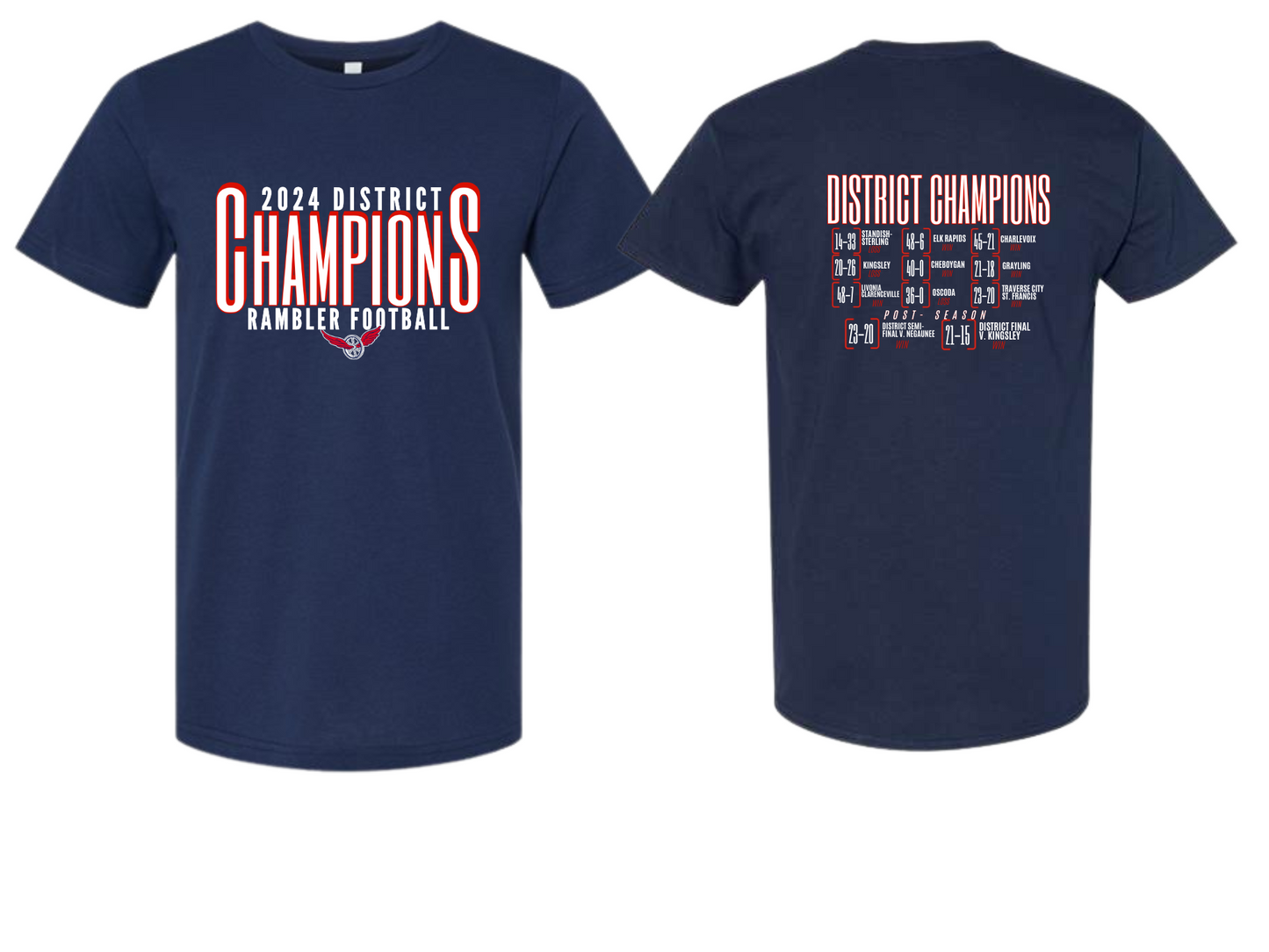 DISTRICT Champions Tee Shirt