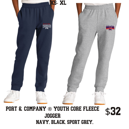 Wrestling: Youth Jogger Pants