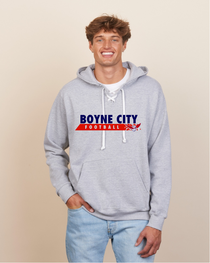 Boyne Football Enza® 35979 Adult Hockey Pullover Hood