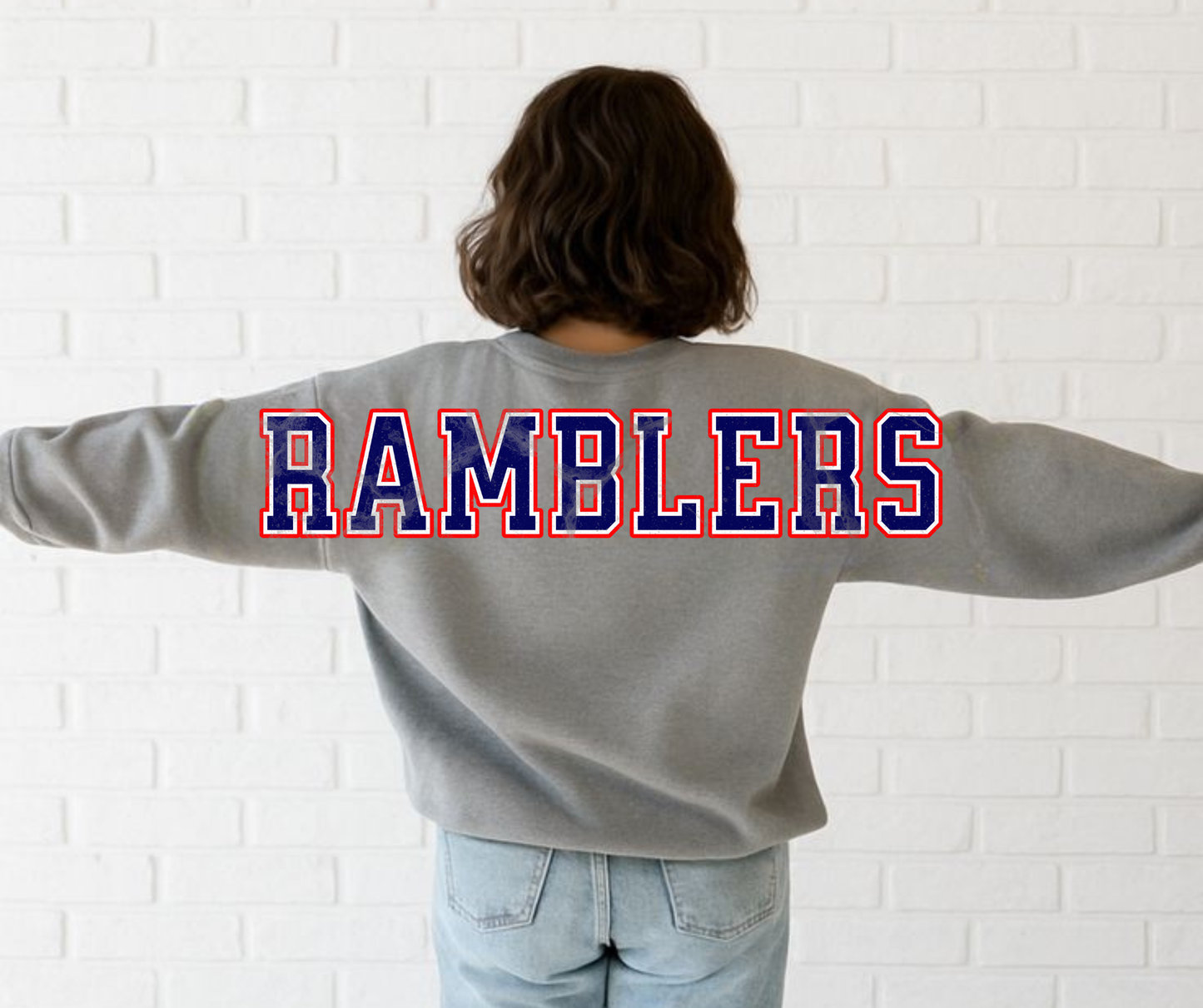 School Spirit Crewneck #3