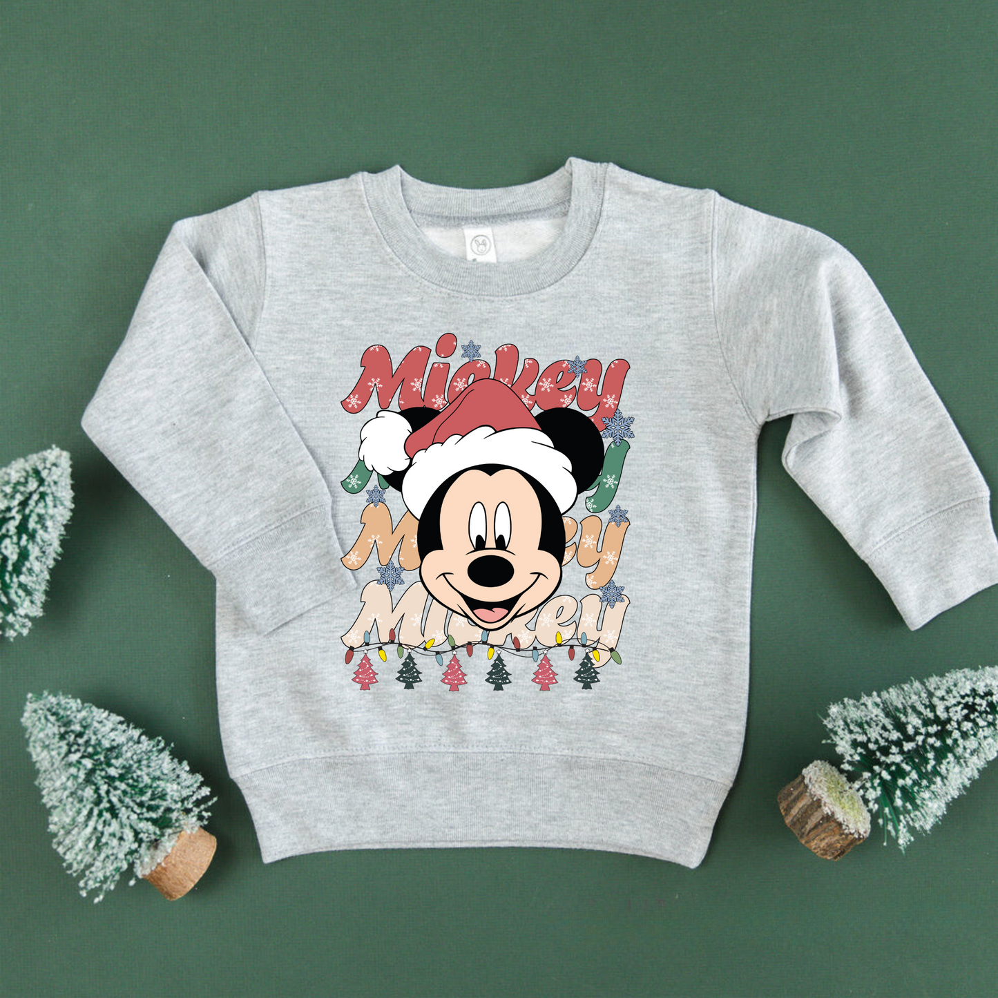 Minnie or Mickey Christmas