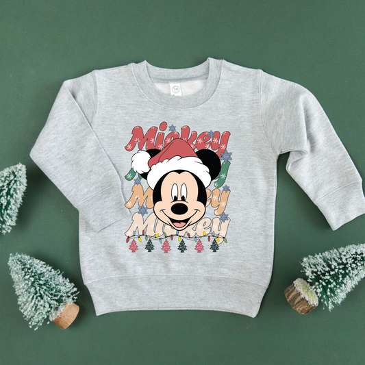 Minnie or Mickey Christmas