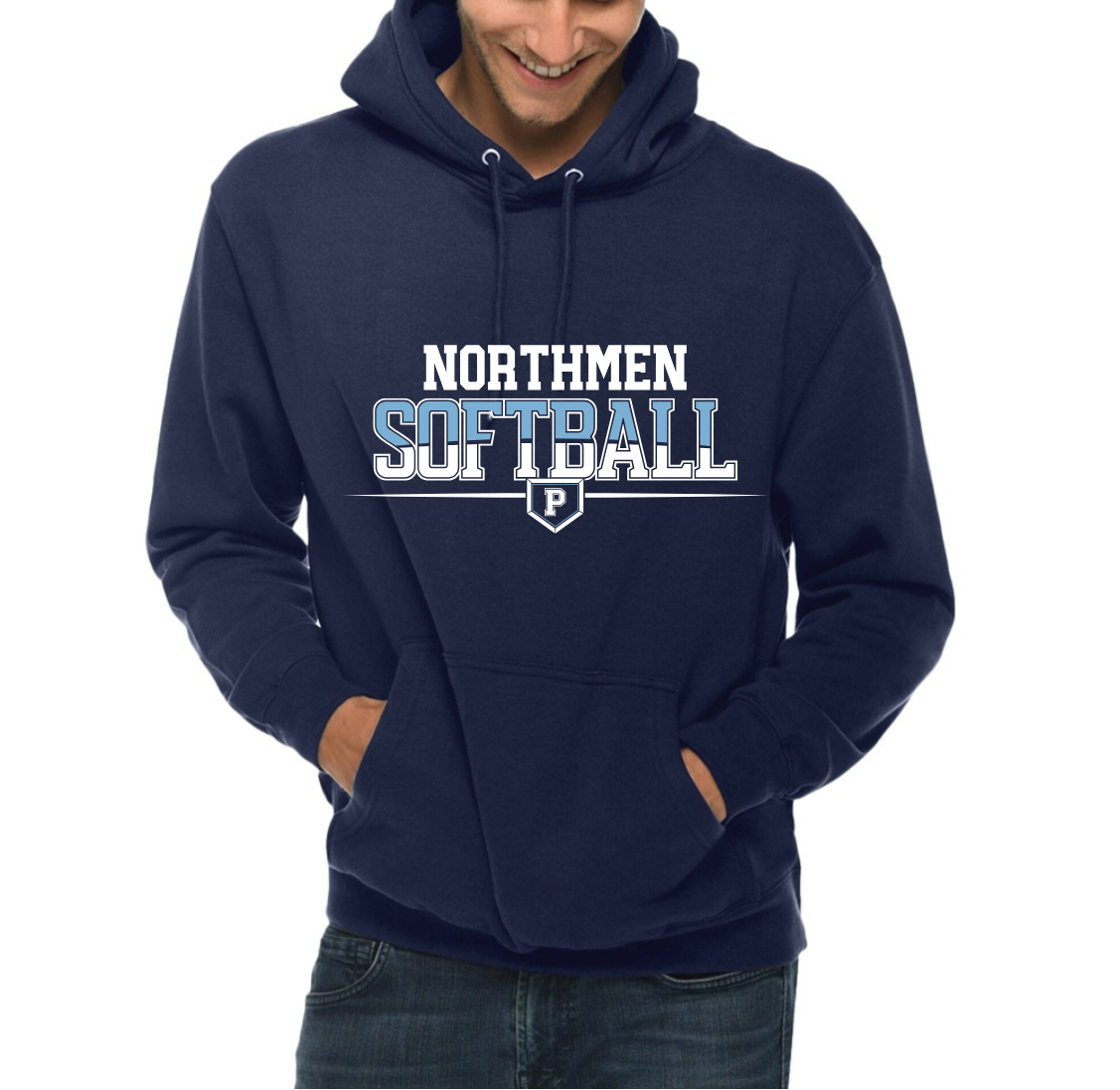 Basic Hooded Sweatshirt Youth and Adult