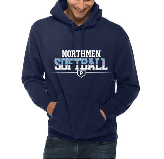 Basic Hooded Sweatshirt Youth and Adult