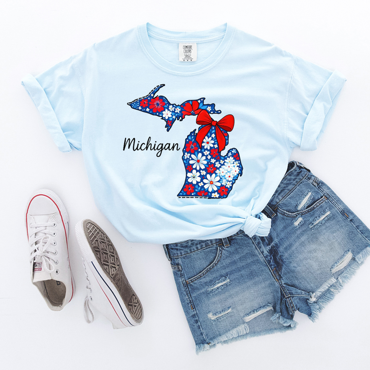 Comfort Colors State Tee