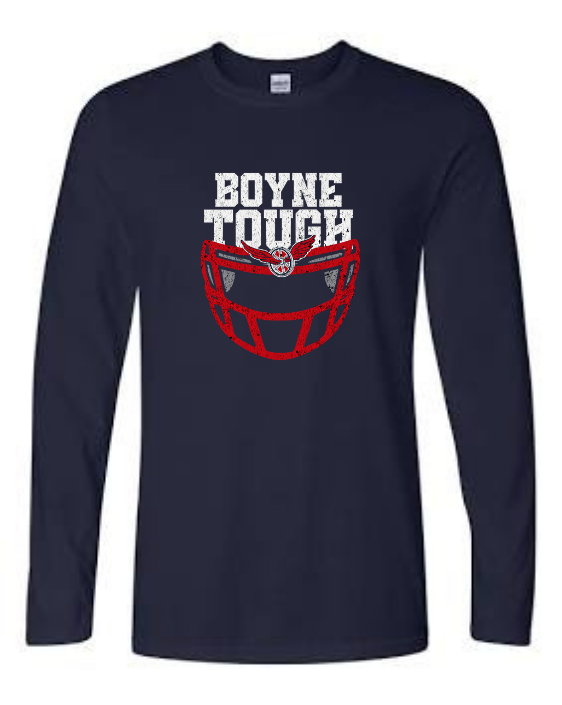 Boyne Football Toddler/ Youth Ramblers Long Sleeve Shirt