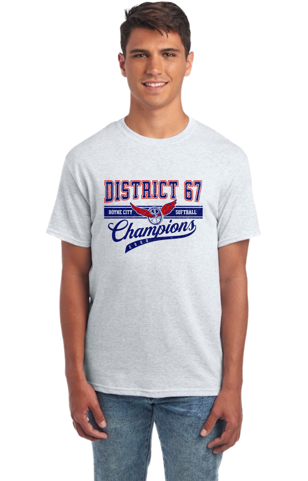 DISTRICT CHAMPS TEE
