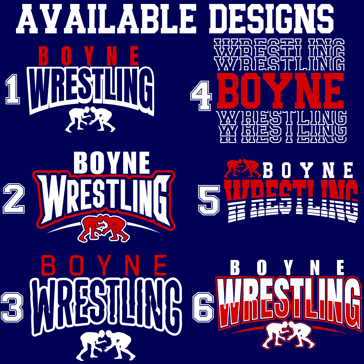 Wrestling: Crewneck with Pocket