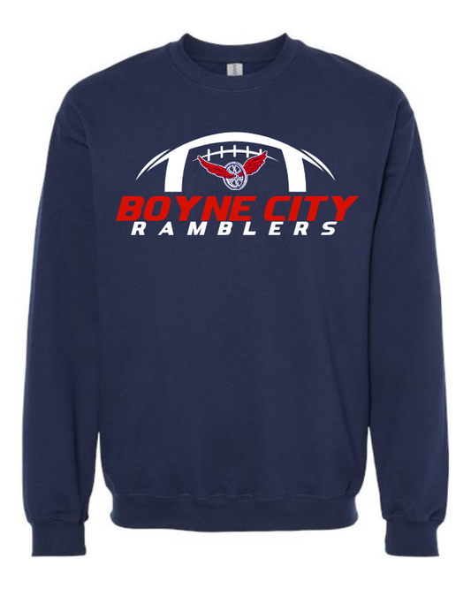 Boyne Football Basic Crewneck