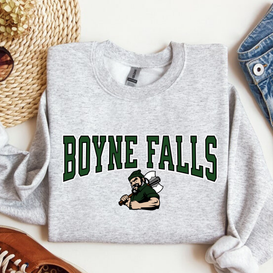 School Spirit Crewneck #2