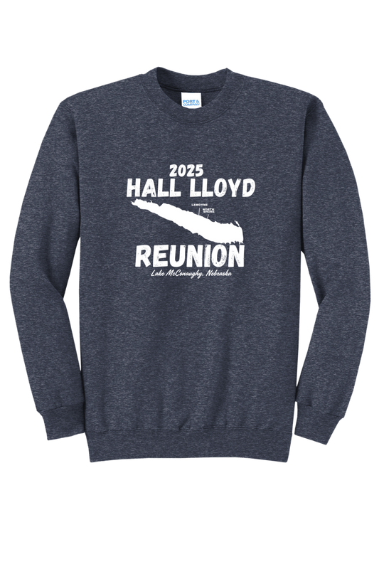 Cotton Blend Crewneck Sweatshirt (Please See Description)