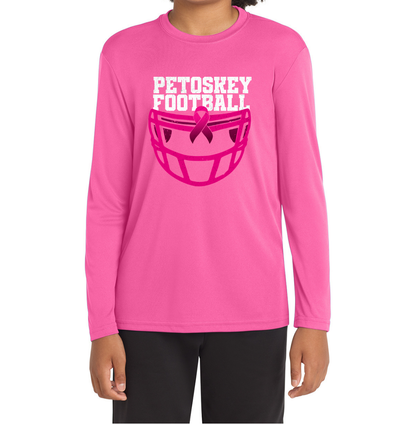 Petoskey Pink Game: Performance Long Sleeve
