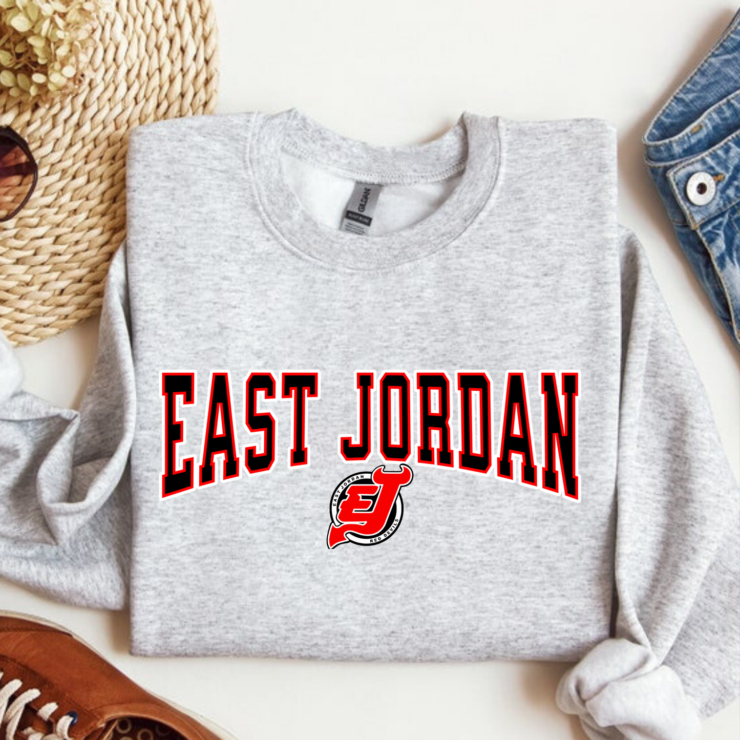 School Spirit Crewneck #2
