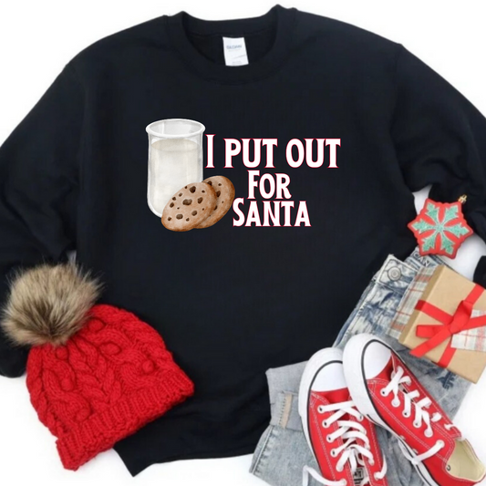 I Put Out for Santa