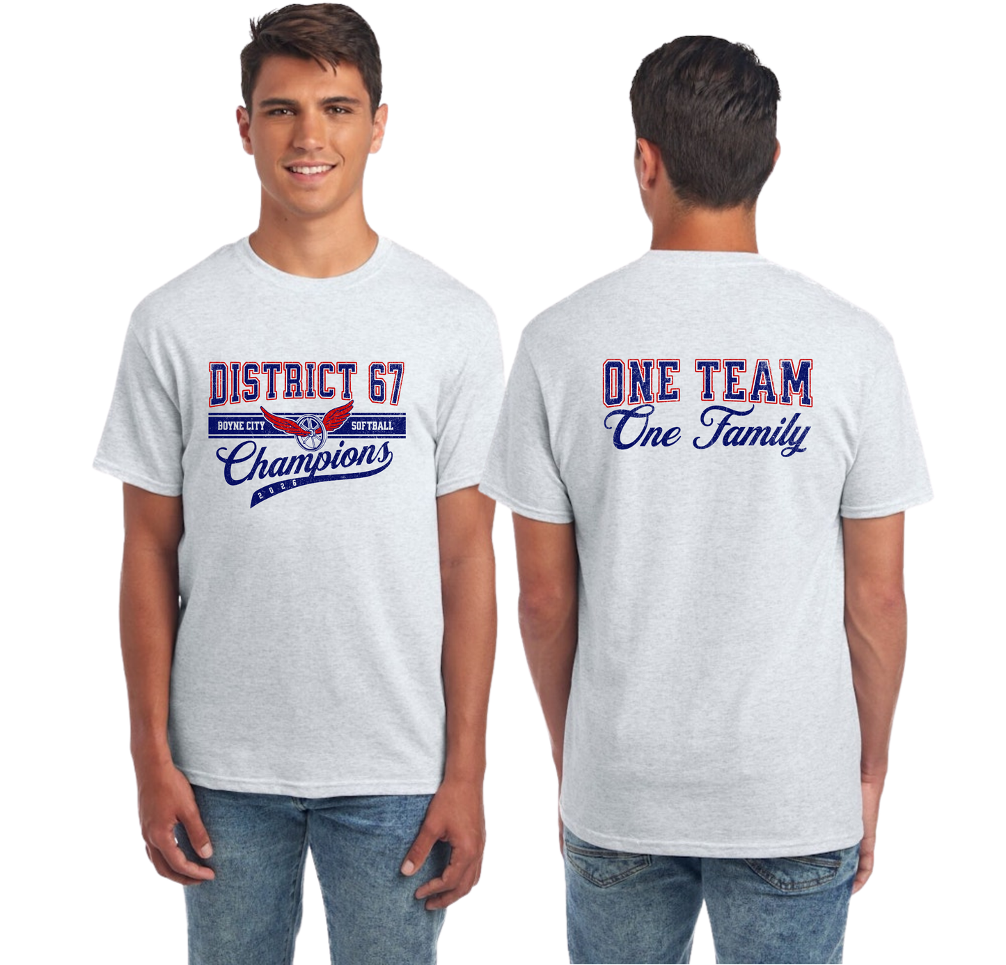DISTRICT CHAMPS TEE