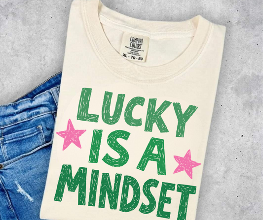 Lucky Is A Mindset