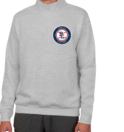 Unisex Adult 1/2 Zip