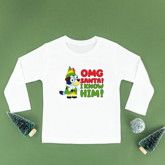 OMG Santa I Know Him