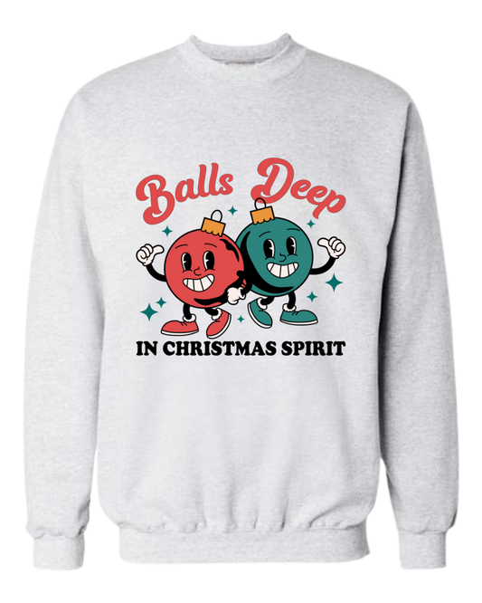 Balls Deep in Christmas Spirit
