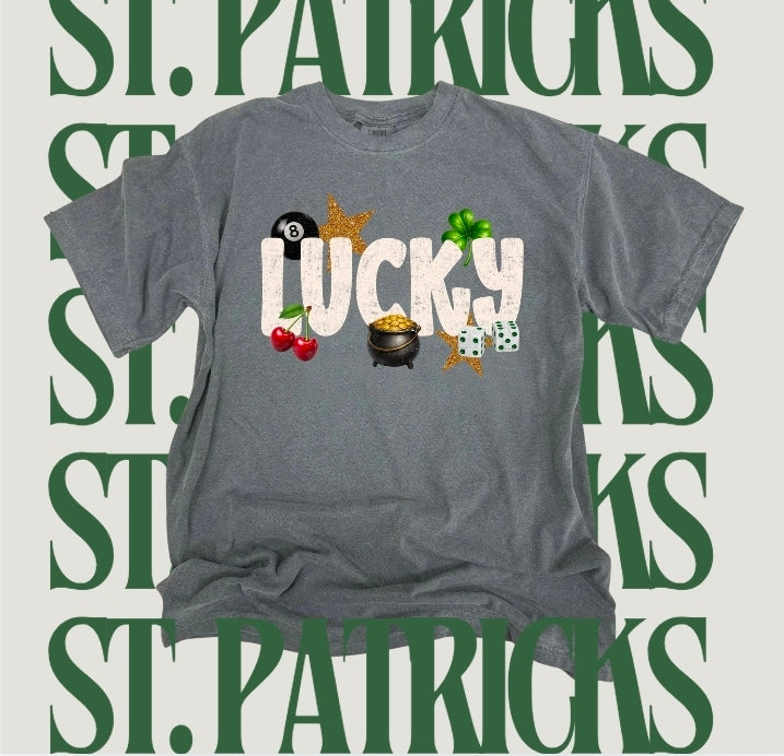 COMFORT COLORS: Lucky