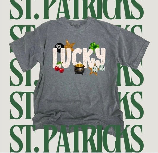 COMFORT COLORS: Lucky