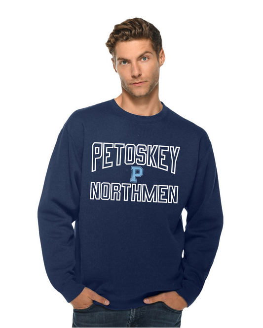 Petoskey Northmen Toddler Youth Crewneck