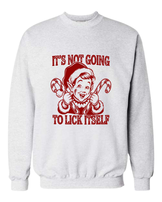 Its Not Going to Lick Itself