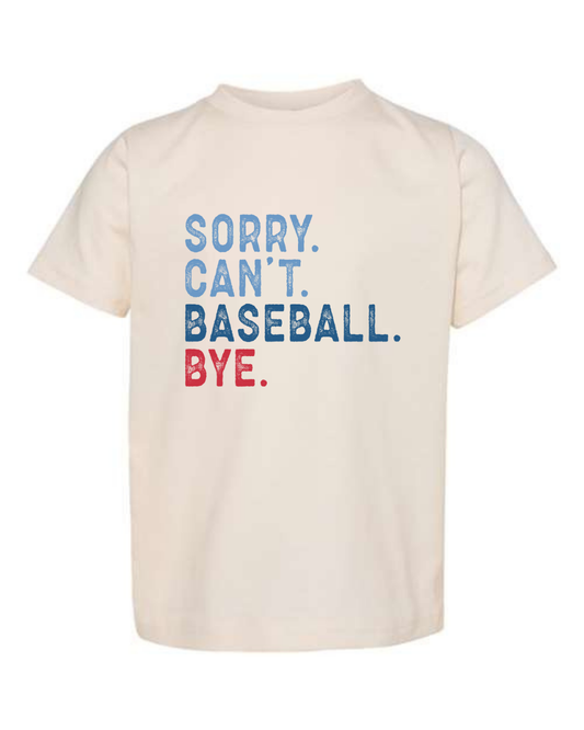 Unisex Basic Cotton Tee