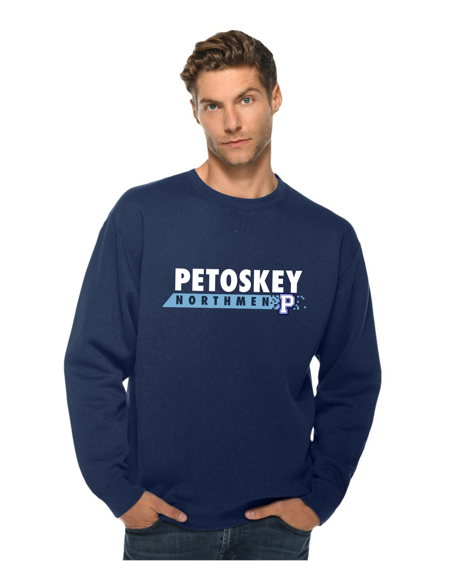 Petoskey Northmen Adult Crewneck