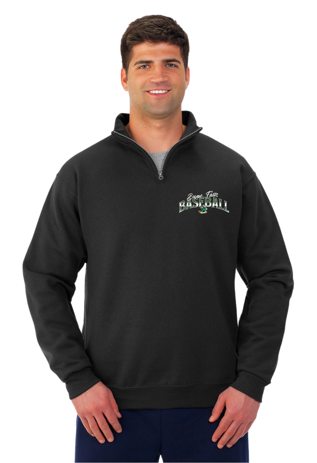 Adult Cotton Blend 1/4 Zip