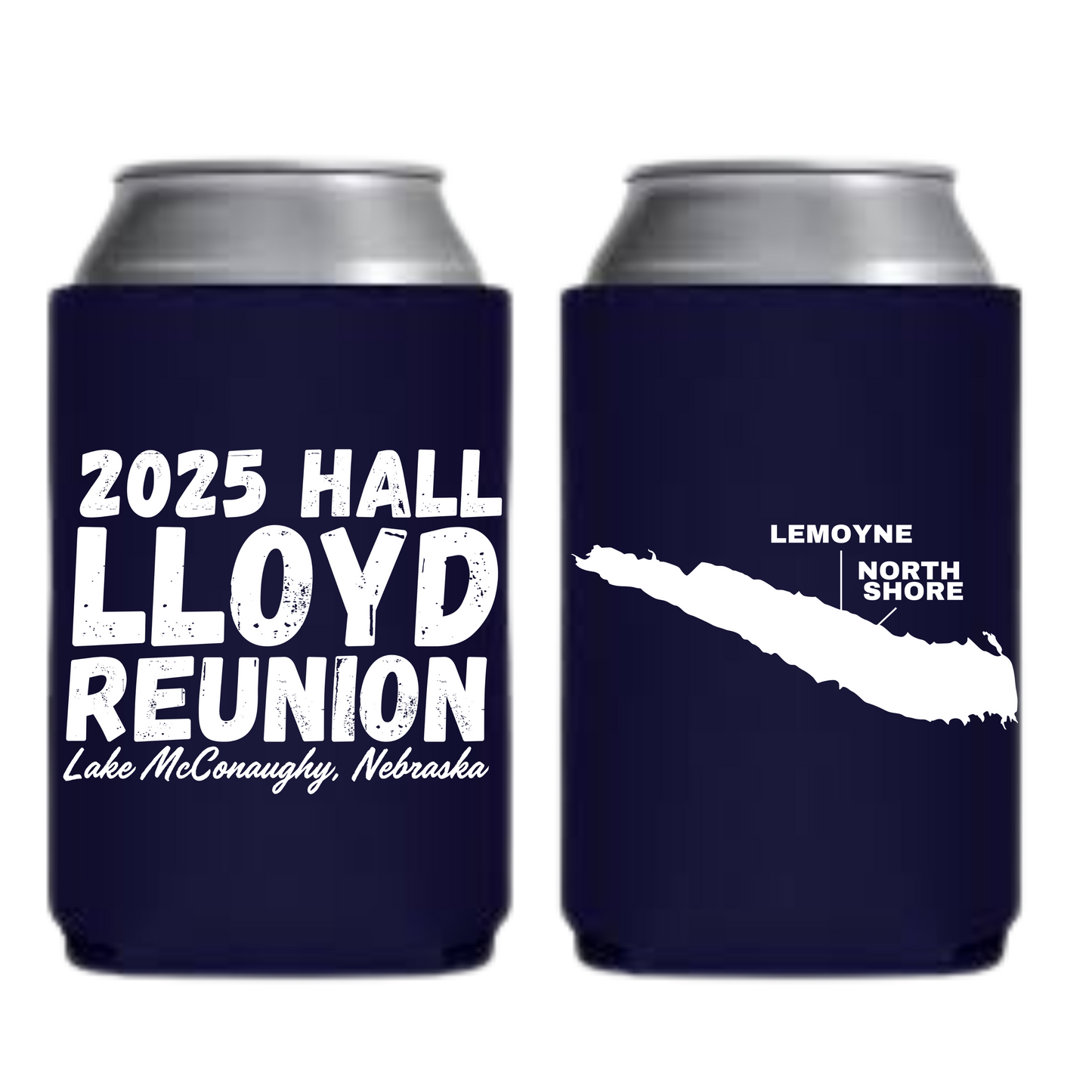 Reunion SLIM CAN Koozie