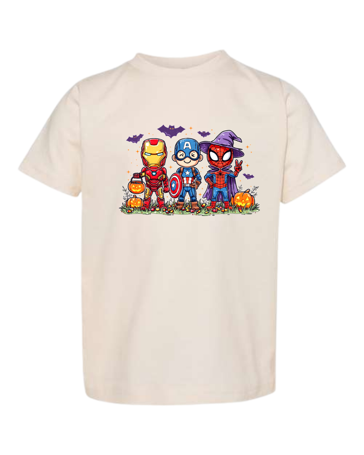 Superhero Halloween 2