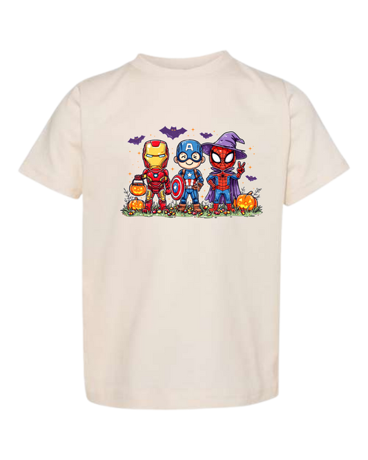 Superhero Halloween 1