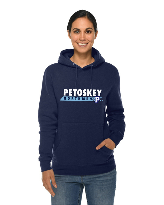Petoskey Northmen Toddler/ Youth Hooded Sweatshirt