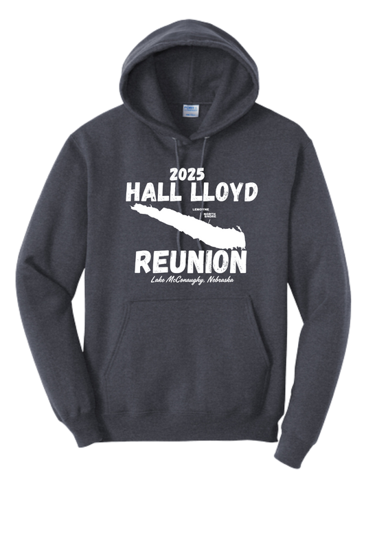 Cotton Blend Hooded Sweatshirt