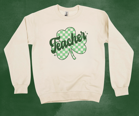 Shamrock Teacher