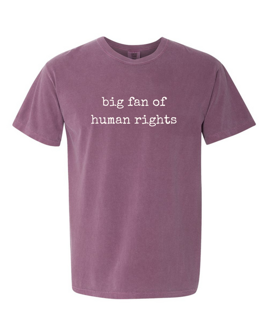 Big Fan of Human Rights