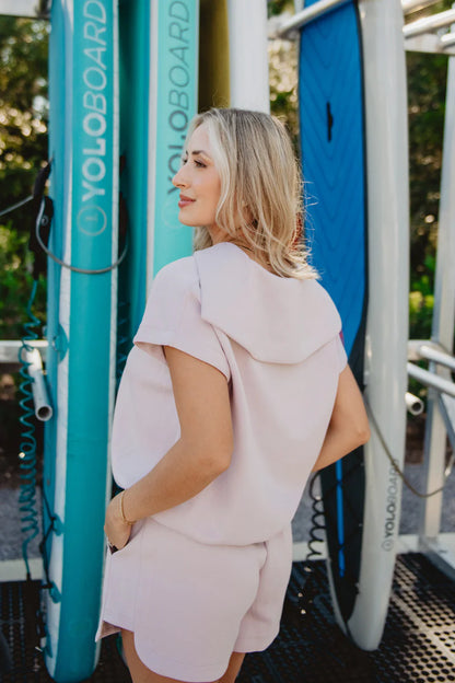 Scuba Set, Pullover and Shorts