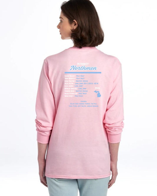 Petoskey Track Long Sleeve