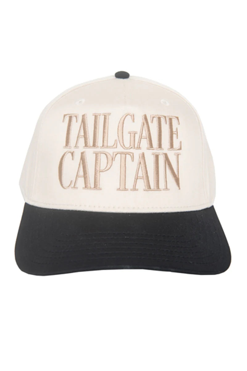 TAILGATE CAPTAIN Vintage Trucker Hats