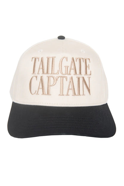TAILGATE CAPTAIN Vintage Trucker Hats